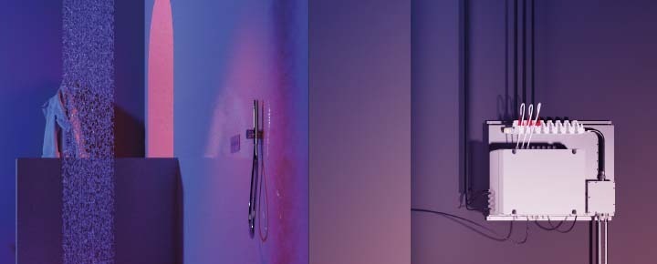 Nuovo sistema di controllo per docce emozionali